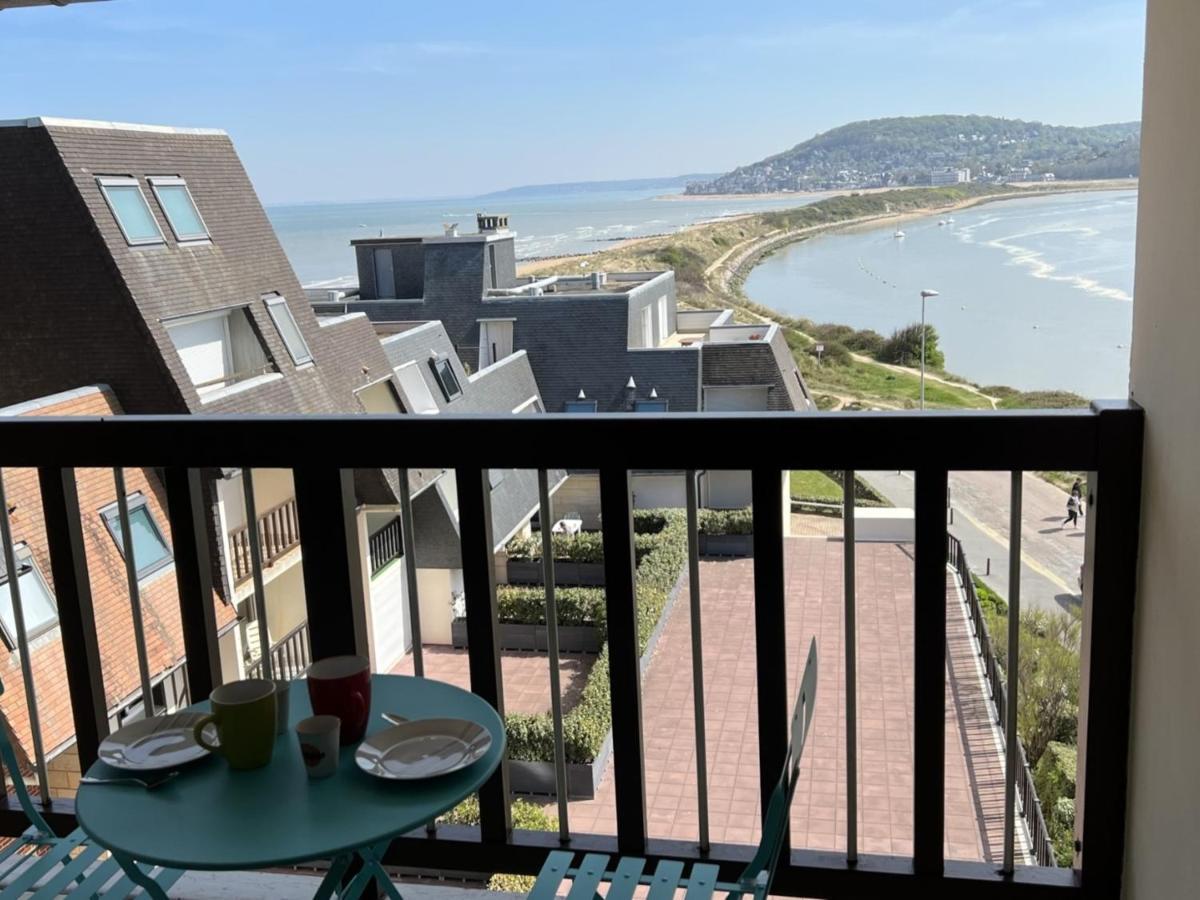 Appartement 2 Pieces Cabourg Avec Balcon, Ascenseur Et Vue Mer - Fr-1-487-335 Luaran gambar