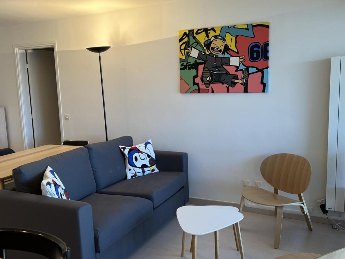 Appartement 2 Pieces Cabourg Avec Balcon, Ascenseur Et Vue Mer - Fr-1-487-335 Luaran gambar