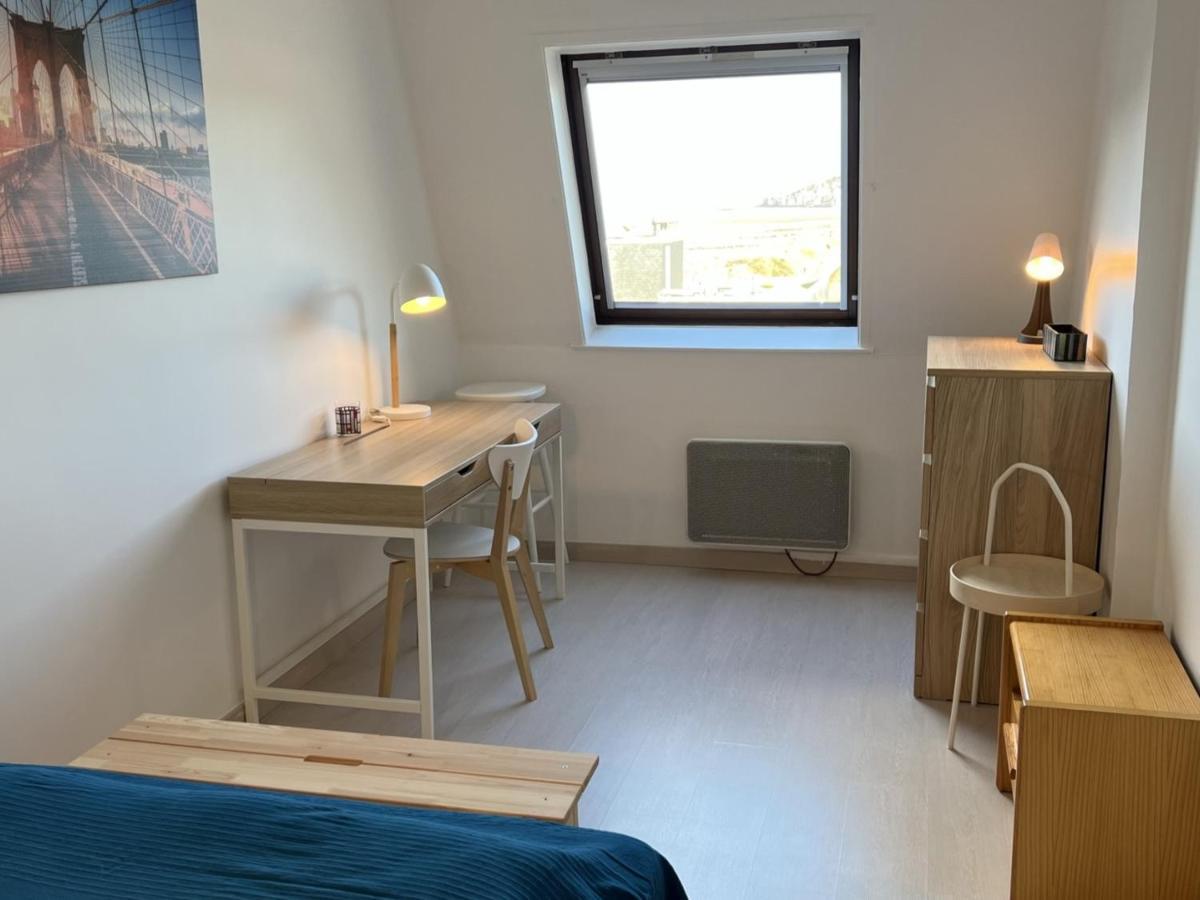 Appartement 2 Pieces Cabourg Avec Balcon, Ascenseur Et Vue Mer - Fr-1-487-335 Luaran gambar