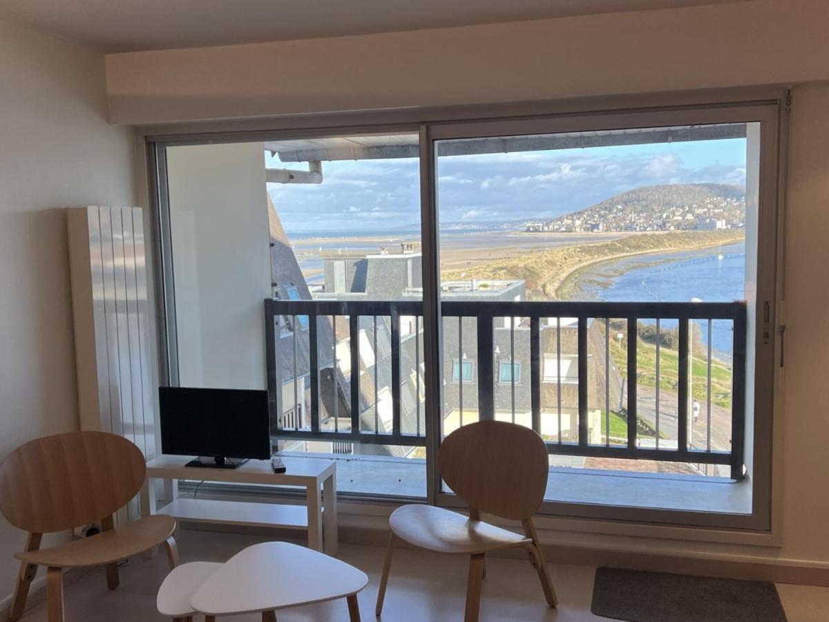 Appartement 2 Pieces Cabourg Avec Balcon, Ascenseur Et Vue Mer - Fr-1-487-335 Luaran gambar